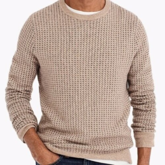 rugged wool sweater